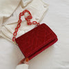 Net Red Women's Chain Messenger Bag