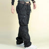 Womens Loose Cargo Sweatpants