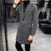 Men's Personality Slim Coat