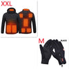 Men's Heating USB Electric Jacket Winter Vest.