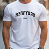 Spring And Summer Regular Men's T-shirt