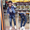 Boys Jeans Autumn And Winter