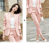 Maxime Solid Color Casual Temperament Suits