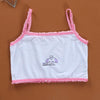 Girls Sports Casual Cotton Camisole Bra