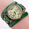 Layer Cowhide Retro Watch