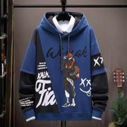 TZ301 Sweater Blue