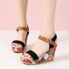 High Wedge Sandals