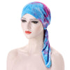 Maxime Curved Tail Turban Hat