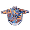 Children Loose Floral Shirt