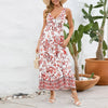 Dress Summer Sexy Slim Fit Sleeveless Long Dress