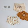 Three-piece Set Children's Underwear  Kindergarten Boxer Shorts