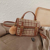 Handbag Women's Trendy Plaid