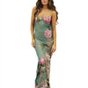 Slip Vacation Beach Long Dresses