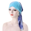 Maxime Curved Tail Turban Hat