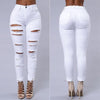 Jeans Women Skinny Trousers Casual High Waist Pencil Pants